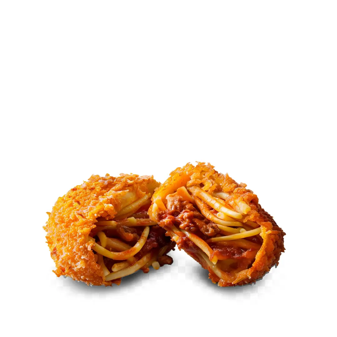 Frittatine-di-Pasta-al-Ragu-aperta